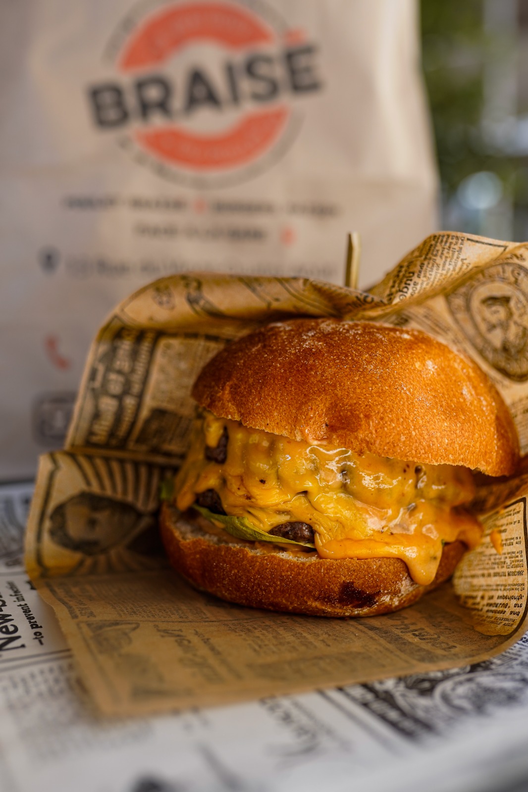 Notre carte o'braise restaurant