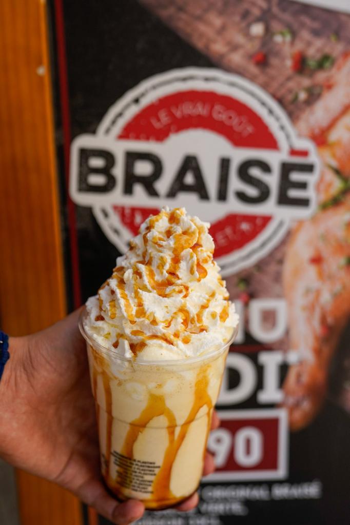 Notre carte o'braise restaurant